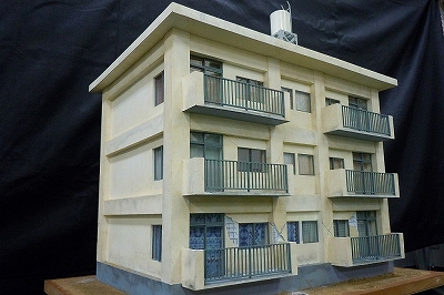 建物模型による構造・被害検討